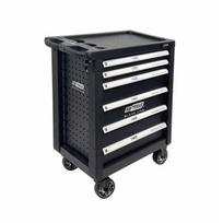 Įrankių vežimėlis su įrankiais AWTools AW15100; 177 vnt.