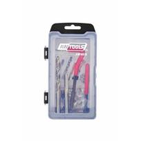 Rinkinys AWTools AW16515; M12x1,75 mm; 20 vnt.