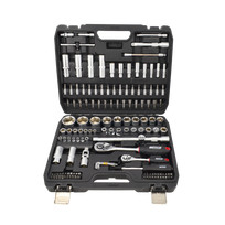 Sukimo antgalių komplektas AWTools AW39144BL; 144 vnt.