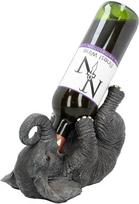 "Nemesis Now Guzzlers Elephant" vyno butelių laikiklis, 21 cm, pilkas