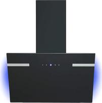 "Respekta" gartraukis be galvutės / 60 cm įstrižas gartraukis / metalinis korpusas su juodu stiklo ekranu / išmetimo ir recirkuliacijos funkcija / CH69060SA+ / A+ / 43-63 dB