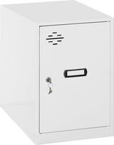 "Simon Rack" metalinės spintelės 475 x 300 x 500 cm Baltas metalas
