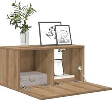 "vidaXL" televizoriaus spintelės komplektas "Artisan Oak MDF Medium TV Cabinet Rectangular