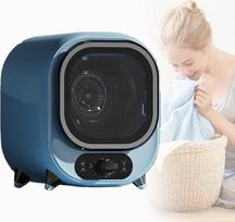 450 W maža nešiojama kondensacinė džiovyklė, kondensacinė džiovyklė su nerūdijančio plieno būgnu, 0,8 kg talpos, skirta statyti ant stalviršio, skirta butams ir bendrabučiams (D)