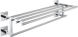 GROHE Start Cube 41099000 Kelių rankšluosčių laikiklis 558 mm Paslėpto tvirtinimo metalinis chromas