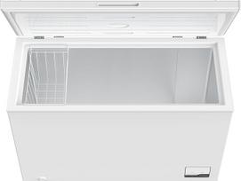 GT300SC šaldiklis 292 l - Baltas - 83,5 x 105,5 x 73,5 cm - Energijos klasė C - Greitas užšaldymas - 39 dB - 146 kWh per metus - 4 žvaigždučių ženklas - Laisvai pastatomas
