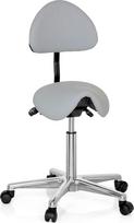 hjh OFFICE 608920/Swivel Stool/Stool Work Top Darbo kėdė 20 PU Grey
