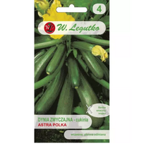 Paprastasis moliūgas - Astra Polka cukinija - tamsiai žalia, ankstyva veislė