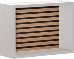 Schildmeyer Ekko Regal 154175 Matinės baltos spalvos akustinė plokštė, 40,2 x 15,7 x 12,5 cm