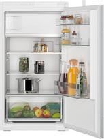 SIEMENS KI32LNSE0 iQ100 įmontuojamas šaldytuvas su šaldikliu 102 x 56 cm, 132 l aušinimo talpa, 15 l šaldiklis, "FreshBox", LED apšvietimas, "SuperCooling", "AutoAirflow