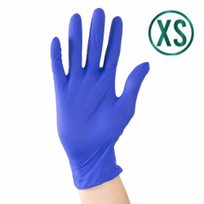 Maxter nitrilinės pirštinės kobalt mėlyna, XS dydis 100vnt