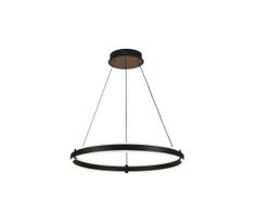 Brilagi-LED Dimeriuojamas pakabinamas šviestuvas ant laido CIRCLE LED/85W/230V 3000-6500K juodas + su nuotoliniu pultu
