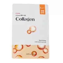 Etude House - 0.2mm Therapy Air Mask - Collagen - Maitinamoji Lakštinė Kaukė su Kolagenu - 20ml