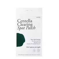 Petitfee - Centella Clearing Spot Patch - Pleistrai nuo Spuogų - 23vnt.