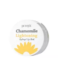 Petitfee - Chamomile Lightening Hydrogel Eye Mask - Hidrogeliniai Paakių Padeliai - 60vnt