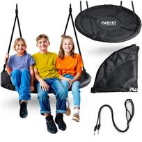 "Neo-Sport" 110 cm erškėtrožių lizdo sūpynės