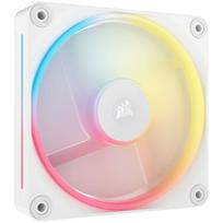 Corsair iCUE Link LX120-R RGB, PWM korpuso ventiliatorius – 120mm, baltos spalvos