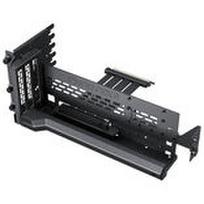 Phanteks Premium PCIe Gen 5 Vertical GPU Bracket, DRGB, with PCIe 5.0 Riser Cable – 220mm, black