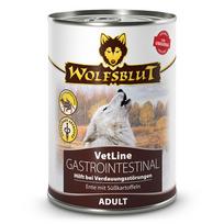 WOLFSBLUT VetLine Gastrointestinal Duck – drėgnas ėdalas šunims – 395g