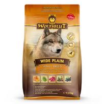 WOLFSBLUT Wide Plain Small breeds Horse with sweet potatoes – sausas maistas šunims – 7,5kg