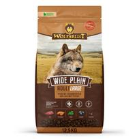 WOLFSBLUT Wide Plain Large Breed Horse with sweet potatoes – sausas maistas šunims – 12,5kg