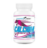GAME DOG Calcium+D3 V2 – papildai šunims – 60 tablečių