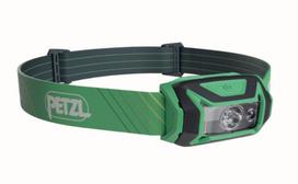 Prožektorius ant galvos Petzl TIKKA CORE, 450 lm, žalias, PR/00565