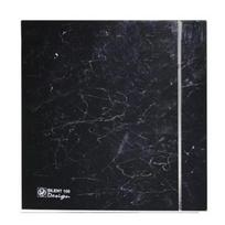 Ventiliatorius SOLER ampPALAU SILENT-100 CZ MARBLE BLACK DE SIGN – 4C, 5210611900