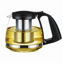 Stiklinis arbatinukas 0,9l, su filtru