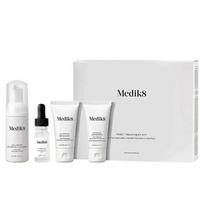 Kosmetikos rinkinys Medik8 Post-Treatment Kit: valomosios putos, 40 ml + serumas, 10 ml + apsauginis kremas SPF 50, 15 ml + kremas, 15 ml