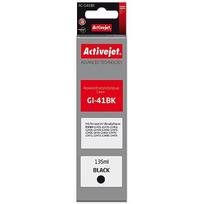 ActiveJet AC-G41Bk Ink bottle for Canon printers, Replacement for Canon GI-41BK 4528C001; Supreme; 135 ml; black AC-G41Bk