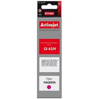 ActiveJet AC-G41M Ink bottle for Canon printers, Replacement for Canon GI-41M 4544C001; Supreme; 70 ml; purple AC-G41M