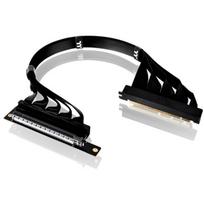 Riser PCI-E 4.0 x16 400mm Dual 90