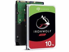 Kietieji diskai SEAGATE IronWolf NAS 2x10TB 7200rpm SATA 256MB CMR 3.5inch