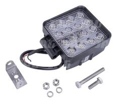 JAG96-0007 LED darbo lempa, 48W, 10-30V, 16 EPISTAR LEDx3W, FLOOD JAG