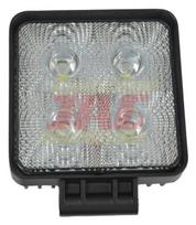 JAG96-0009 LED darbinis žibintas, 40W, 10-30V, 4 CREE LEDx10W, FLOOD JAG