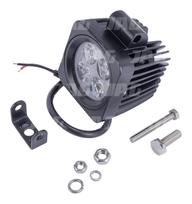 JAG96-0016 LED darbo lempa, 12W, 10-30V, 4 EPISTAR LEDx3W, FLOOD, Kvadratinė JAG