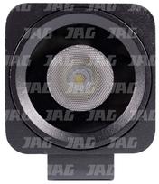 JAG96-0018 Darbinis LED žibintas, 10W, 10-30V, 1 CREE LEDx10W, FLOOD, Kvadratinis JAG