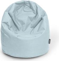 "BuBiBag Bean Bag XL" su užpildu Sėdynės pagalvėlė Grindų pagalvėlė Fotelio pagalvėlė BeanBag (pilka)
