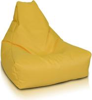 "Ecopuf Keiko S Bean Bag" - lauko ir vidaus maišai iš poliesterio su užtrauktuku nuo praradimo - 75 x 70 cm