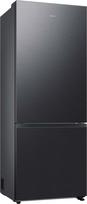 "Samsung" RB53DG706BB1EF šaldytuvas su šaldikliu, 203 cm, 538 L, ypač platus (75 cm), šaldytuvas su šaldikliu, "Wifi" ir "AI Energy Mode", "Twin Cooling+", "Twist Ice Maker", "Premium" juodas plienas