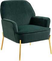 "Sepnine" gyvenamasis kambarys Velvet Lounge Chair Modern Armchair Tufted Upholstered Chair Patogus fotelis miegamajam Svetainė Balkonas