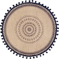 38cm Tischgeschirr Hot Pad Coaster Kitchen Servietten SCAMAT Accessoire Couchtisch Matte Utensilien Geräte Zubehör Gadget Sets Dekor Dekor(D)