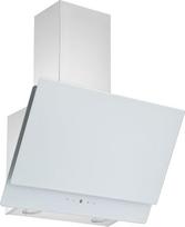 Gartraukis 60 cm be galvutės kampinis gartraukis Sieninis gartraukis Stiklas Baltas LED Respekta