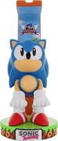 Išskirtiniai žaidimai: SEGA: Sonic Deluxe šviečiantis ausinių stovas, įrenginio, valdiklio ir telefono stovas, kabelio laikiklis, įskaitant 1,2 m ilgio C kabelį, licencijuotas paveikslėlis