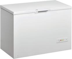 Privileg PFH 606 Šaldiklis / Grynoji talpa 312 l / Šaldymas arba užšaldymas / "Super Freeze" funkcija / Durų balansas / Vidinis apšvietimas / Vaikų saugos užraktas Baltas