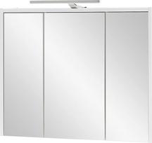 Schildmeyer Carlos 149481 Veidrodinė spintelė medinė 74,5 cm balta
