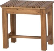 Siena Garden Falun 357771 Kėdutė 50 x 33 x 45 cm Akacijų mediena, alyvuota ruda FSC 100%