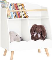 SoBuy Montessori KMB100-K-W Vaikiška lentyna su 3 skyriais Balta Š x V x Š x Š x V x Š x D x Š x D x Š x D x Š x D x Š x D x Š x D x Š x D