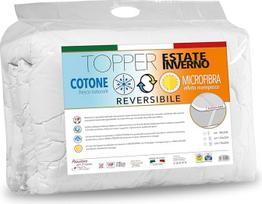 V.I.P. Very Important Pillow Reversible Summer Winter Topper Dvigulė lova 170 x 200 cm 500g